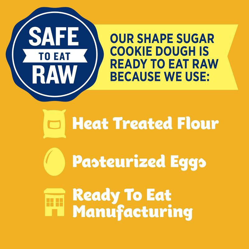 slide 6 of 8, Pillsbury Turkey Sugar Cookies - 9.1oz/20ct, 9.1 oz, 20 ct