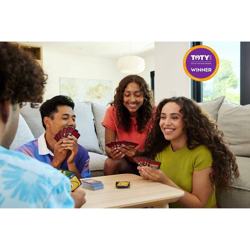 slide 2 of 6, UNO Show ‘em No Mercy Card Game for Kids, Adults & Family Night, Parties and Travel, 1 ct