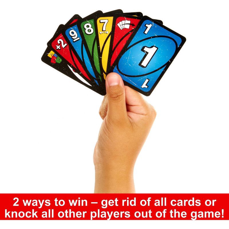 slide 6 of 6, UNO Show ‘em No Mercy Card Game for Kids, Adults & Family Night, Parties and Travel, 1 ct