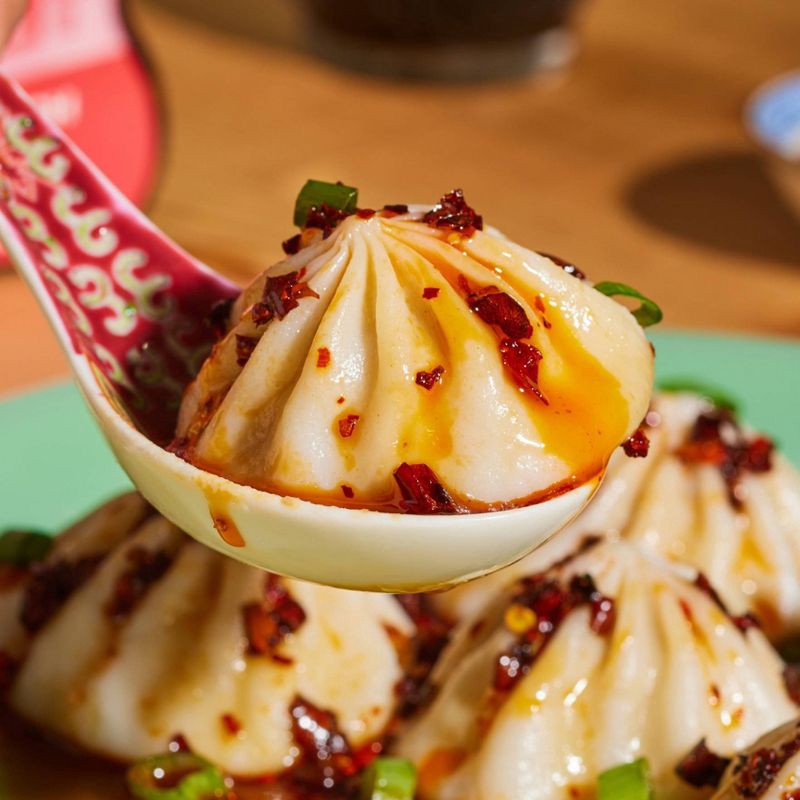 slide 5 of 7, MiLa Frozen Soup Dumpling - Chicken - 8.8oz/10ct, 8.8 oz, 10 ct