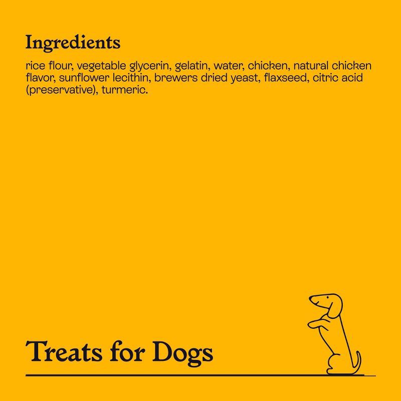 slide 5 of 7, Rawhide-Free Twist Stick Dog Treats Chicken Flavor - 9.6oz/15ct - Kindfull™, 15 ct; 9.6 oz