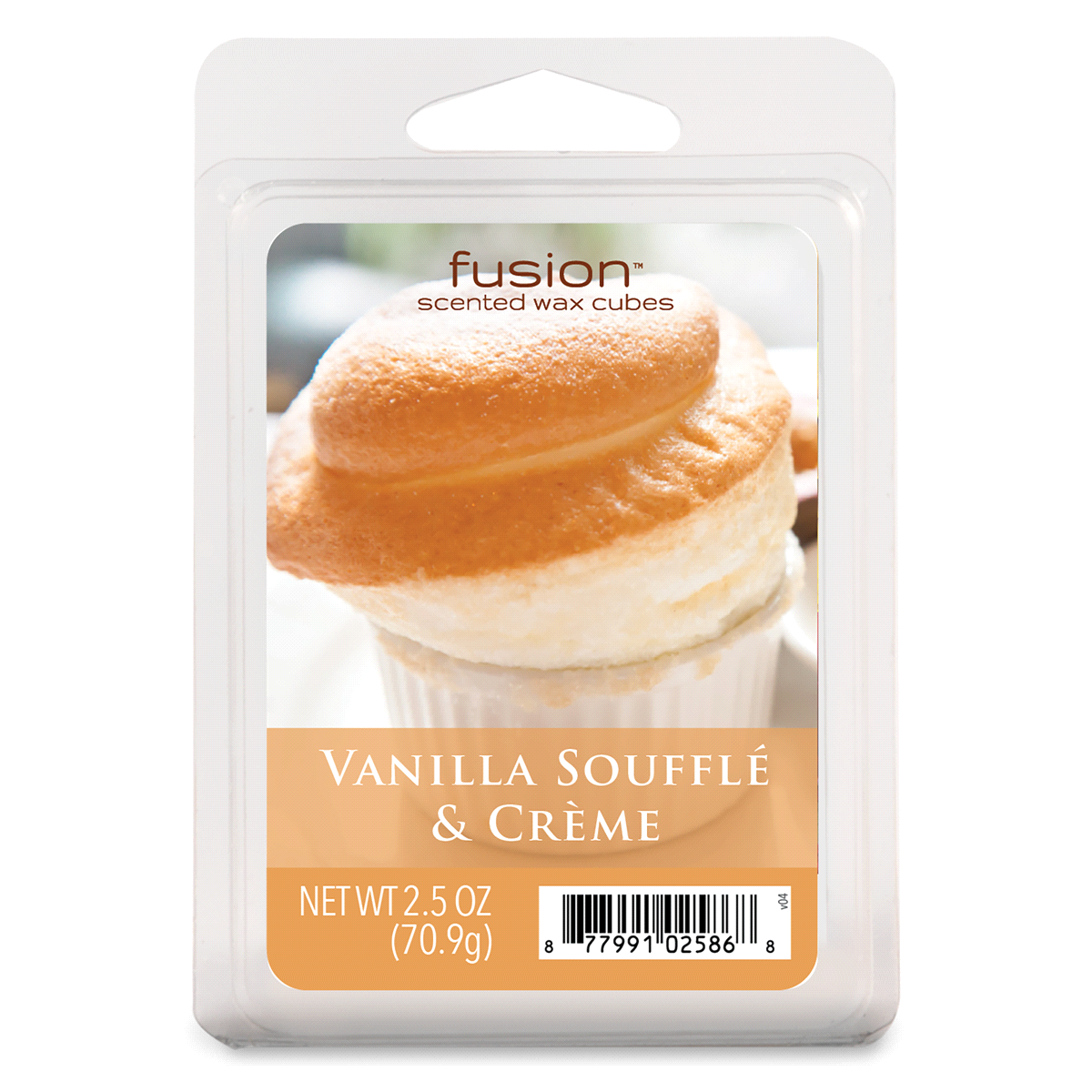 slide 1 of 1, ScentSationals Fusion Vanilla Souffle & Creme Scented Wax Cubes, 2.5 oz