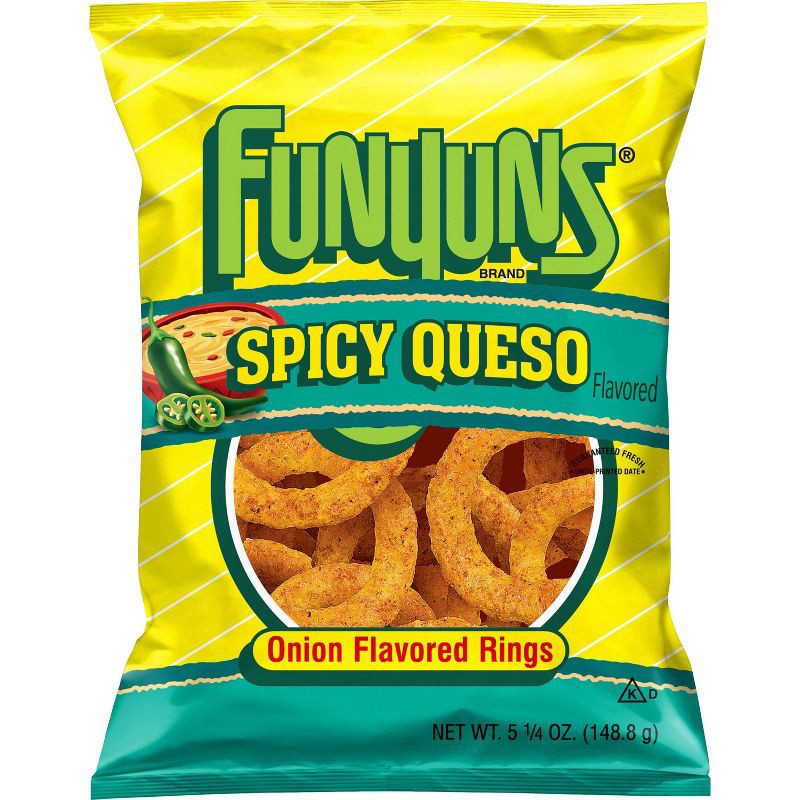 slide 1 of 6, Funyuns Spicy Queso - 5.25oz, 5.25 oz