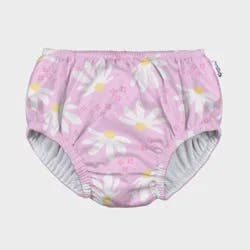 green sprouts Baby Eco Pull-Up Reusable Swim Diaper - Light Pink 6M