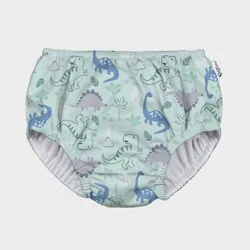 green sprouts Baby Eco Pull-Up Reusable Swim Diaper - Green 6M