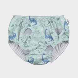 green sprouts Baby Eco Pull-Up Reusable Swim Diaper - Green 6M