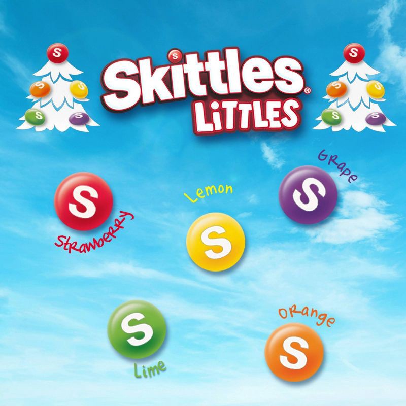 slide 4 of 11, Skittles Littles Original Fruity Chewy Mini Candy - 7.2oz, 7.2 oz