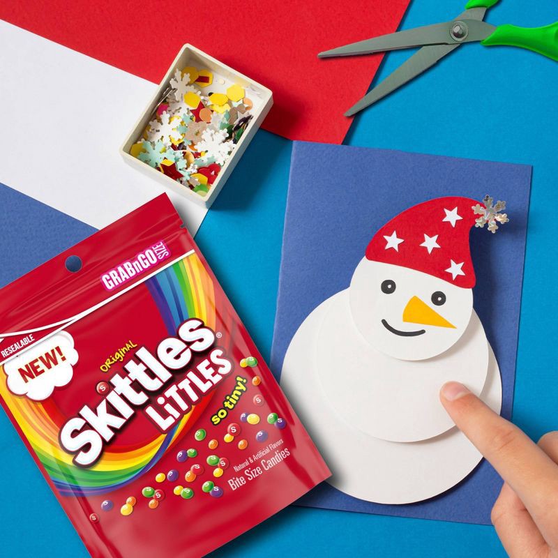 slide 7 of 11, Skittles Littles Original Fruity Chewy Mini Candy - 7.2oz, 7.2 oz