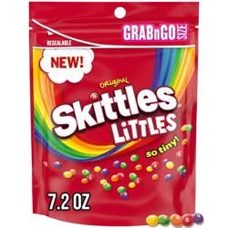 Skittles Littles Original Fruity Chewy Mini Candy - 7.2oz