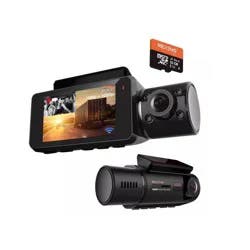 Rexing V3C Dual Channel Front & Cabin 1080p Dash Cam with App Control: Vehicle Electronics