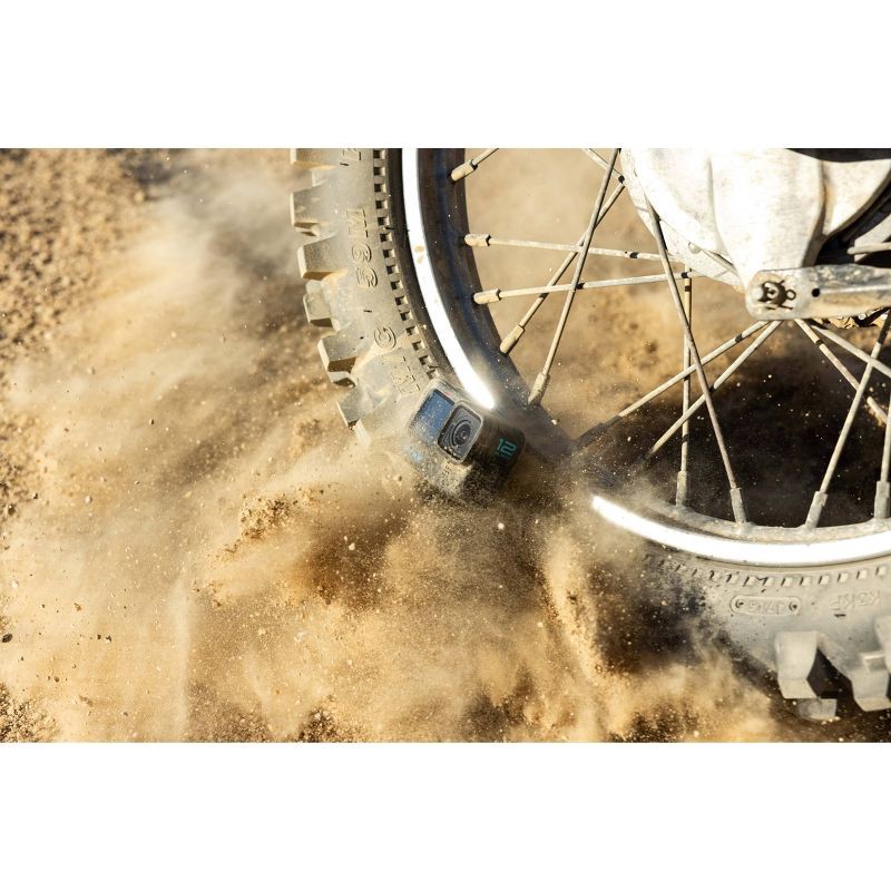 slide 10 of 14, GoPro HERO12 - Black: 5.3K Resolution, 27MP, USB-C, No View Finder, 1 ct