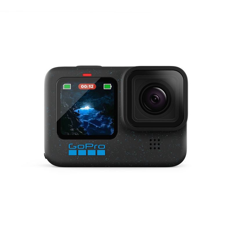 slide 1 of 14, GoPro HERO12 - Black: 5.3K Resolution, 27MP, USB-C, No View Finder, 1 ct