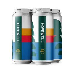Hopewell Brewing Hopewell Ride or Die Pale Ale - 4pk/16 fl oz Cans