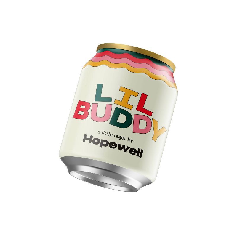 slide 2 of 4, Hopewell Brewing Hopewell Lil Buddy - 4pk/8 fl oz Cans, 4 ct, 8 fl oz