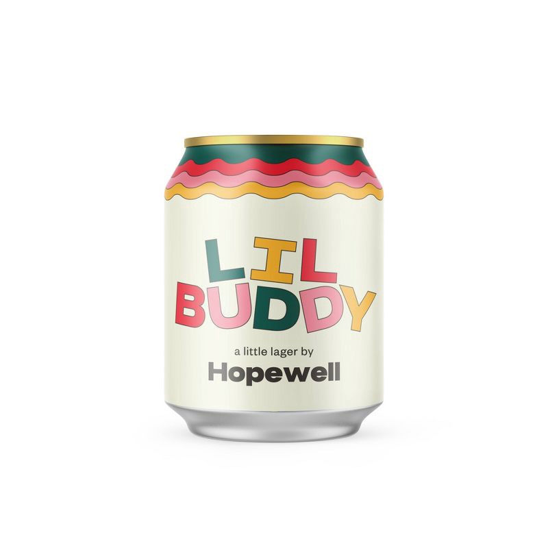 slide 3 of 4, Hopewell Brewing Hopewell Lil Buddy - 4pk/8 fl oz Cans, 4 ct, 8 fl oz