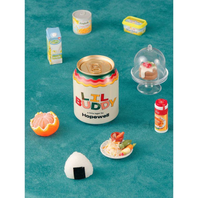 slide 4 of 4, Hopewell Brewing Hopewell Lil Buddy - 4pk/8 fl oz Cans, 4 ct, 8 fl oz