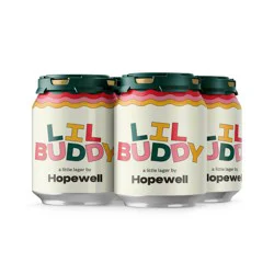 Hopewell Brewing Hopewell Lil Buddy - 4pk/8 fl oz Cans