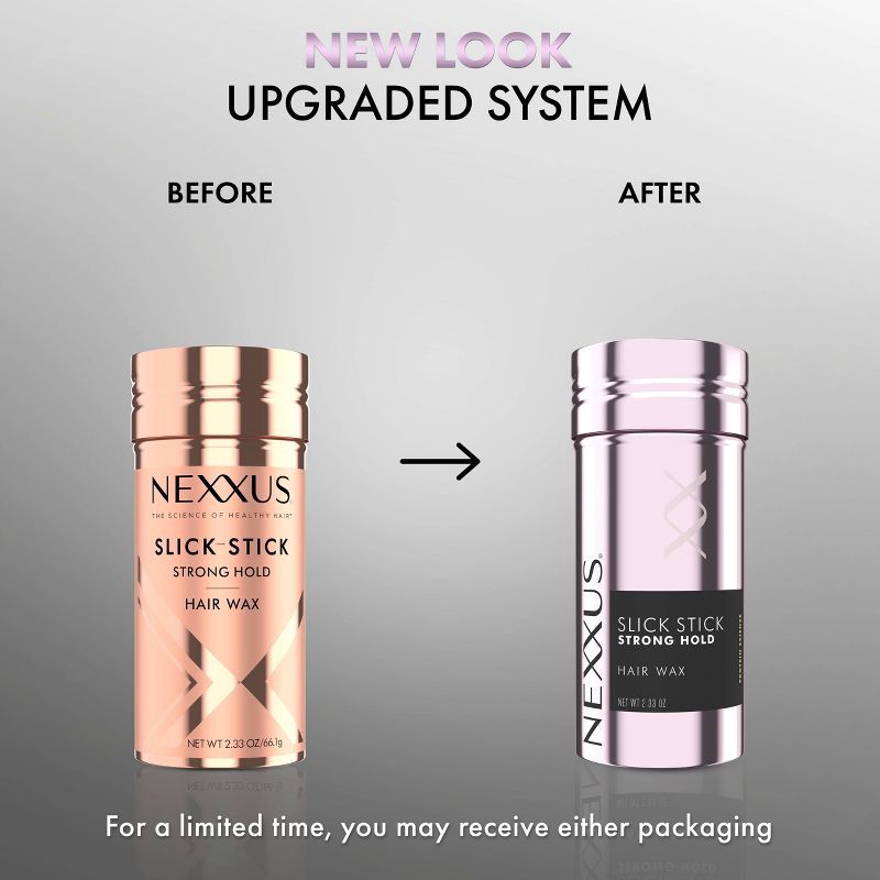 slide 3 of 7, Nexxus Slick Stick Strong Hold Hair Wax - 2.33oz, 2.33 oz
