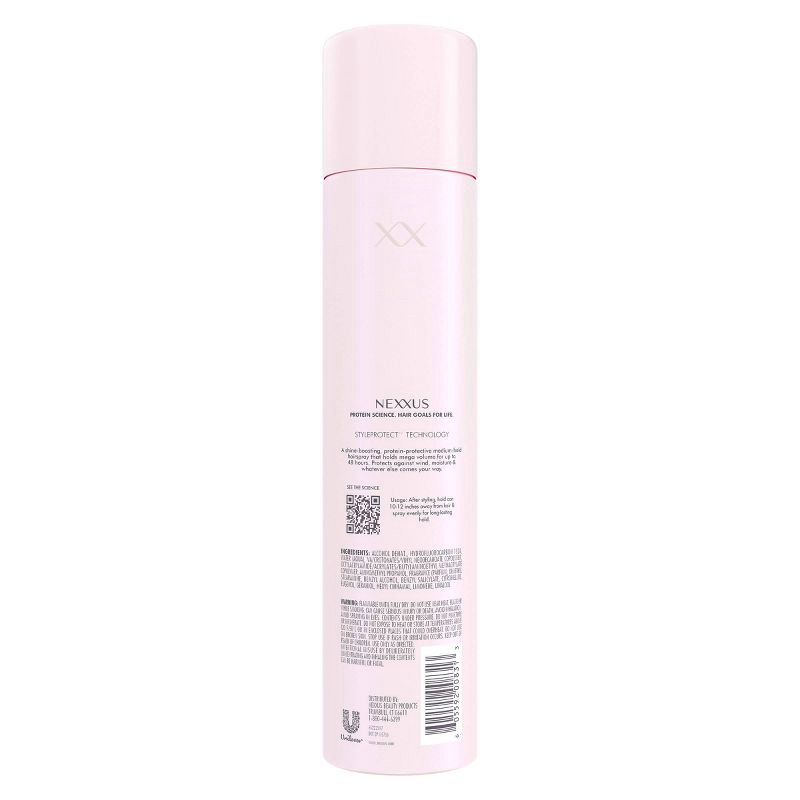 slide 2 of 8, Nexxus XXL Volume Medium Hold Hair Spray - 10oz, 10 oz
