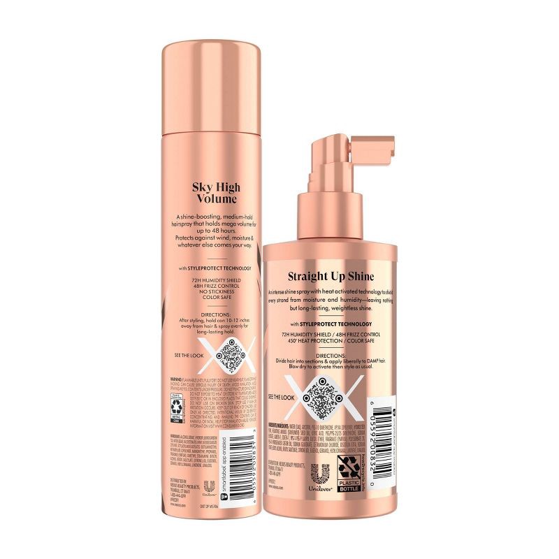 slide 5 of 8, Nexxus XXL Volume Medium Hold Hair Spray - 10oz, 10 oz