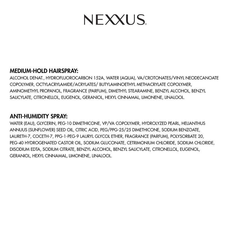 slide 6 of 8, Nexxus XXL Volume Medium Hold Hair Spray - 10oz, 10 oz