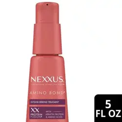 Nexxus Amino Bond Repair Leave-In Hair Treatment with Amino Acids and Keratin Protein - 5oz