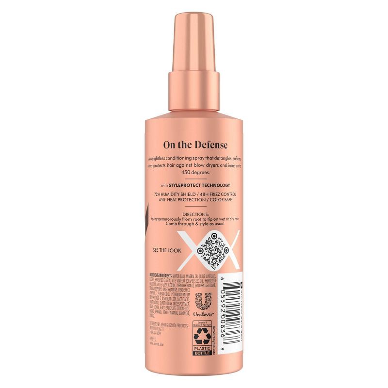 slide 3 of 7, Nexxus Prep and Protect Heat Defense Hair Spray - 6oz, 6 oz