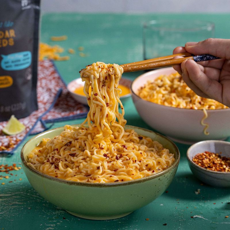 slide 3 of 5, Violife Just Like Cheddar Shreds Vegan Cheese Alternative - 8oz, 8 oz