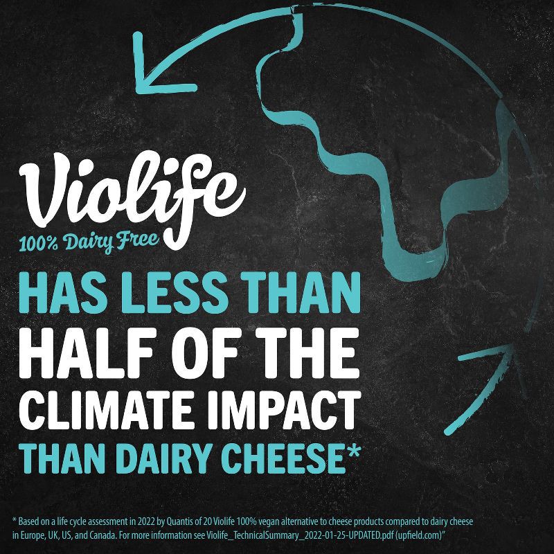 slide 4 of 5, Violife Just Like Cheddar Shreds Vegan Cheese Alternative - 8oz, 8 oz