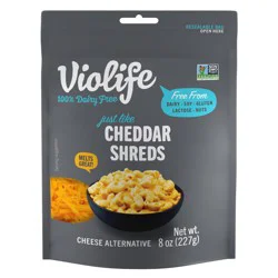 Violife Just Like Cheddar Shreds Vegan Cheese Alternative - 8oz