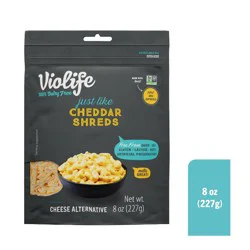 Violife Just Like Cheddar Shreds Vegan Cheese Alternative - 8oz