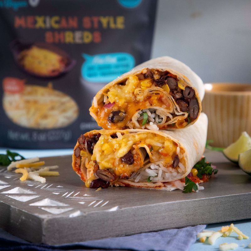 slide 3 of 6, Violife Just Like Mexican-Style Shreds Vegan Cheese Alternative - 8oz, 8 oz