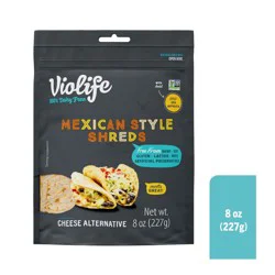 Violife Just Like Mexican-Style Shreds Vegan Cheese Alternative - 8oz