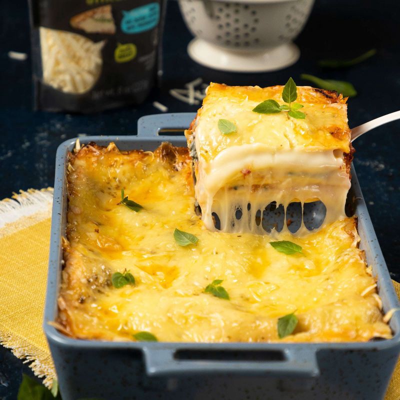 slide 7 of 8, Violife Just Like Mozzarella Shreds Vegan Cheese Alternative - 8oz, 8 oz