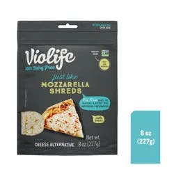 Violife Just Like Mozzarella Shreds Vegan Cheese Alternative - 8oz