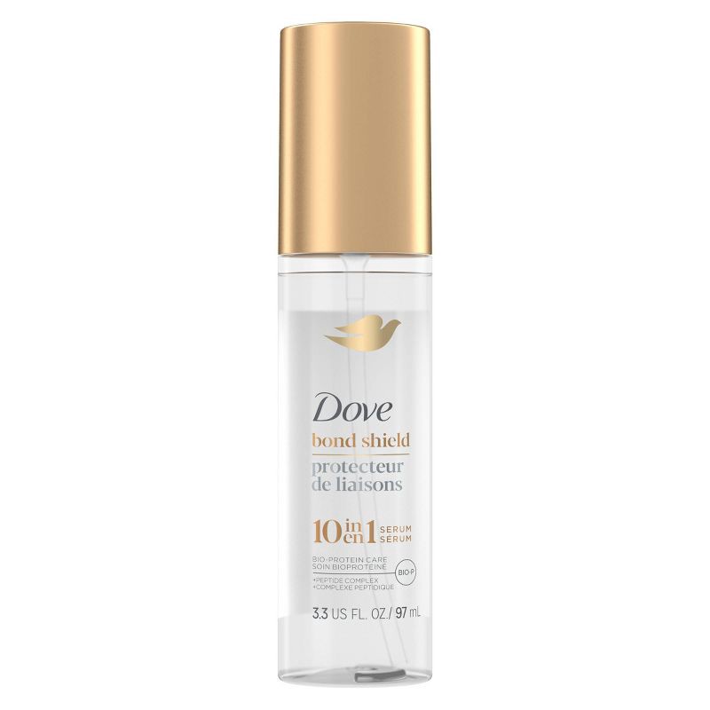 slide 1 of 14, Dove Beauty Bond Shield Leave-In Silk Hair Serum - 3.3oz, 3.3 oz