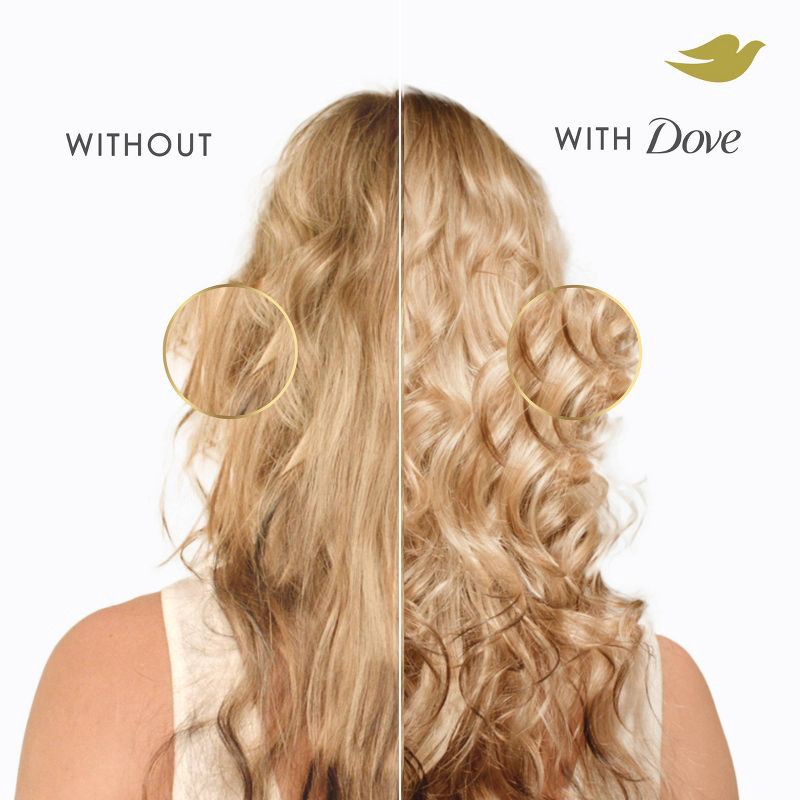 slide 10 of 14, Dove Beauty Bond Shield Leave-In Silk Hair Serum - 3.3oz, 3.3 oz