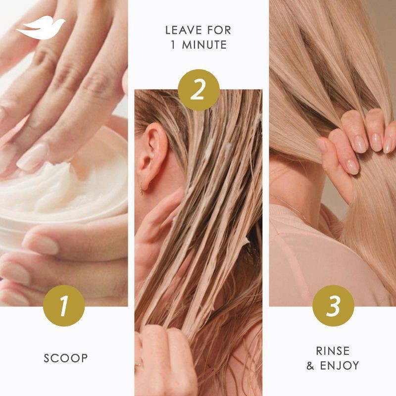 slide 2 of 15, Dove Beauty Bond Strength with Peptide Complex 10-in-1 Serum Hair Mask - 9.2oz, 9.2 oz