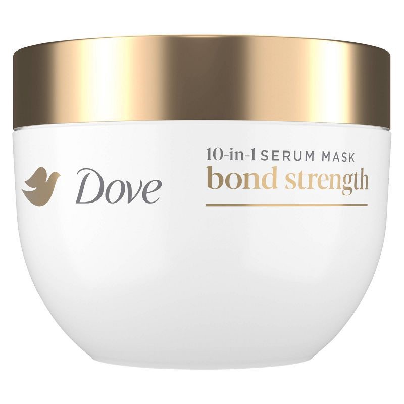 slide 1 of 15, Dove Beauty Bond Strength with Peptide Complex 10-in-1 Serum Hair Mask - 9.2oz, 9.2 oz