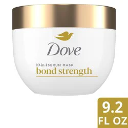 Dove Beauty Bond Strength with Peptide Complex 10-in-1 Serum Hair Mask - 9.2oz: For All Hair Types, Weekly Treatment, Vegan