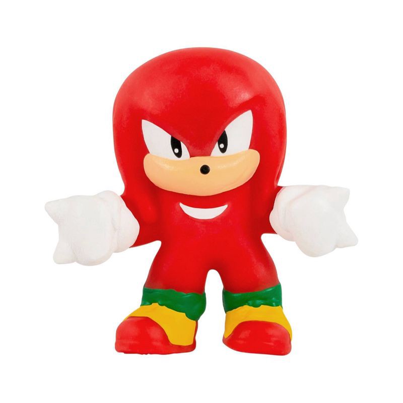 slide 4 of 12, Goo Jit Zu Sonic the Hedgehog Super Squishy Mini Figure Set - 6pk: TPR Material, Superheroes and Comics Theme, 6 ct
