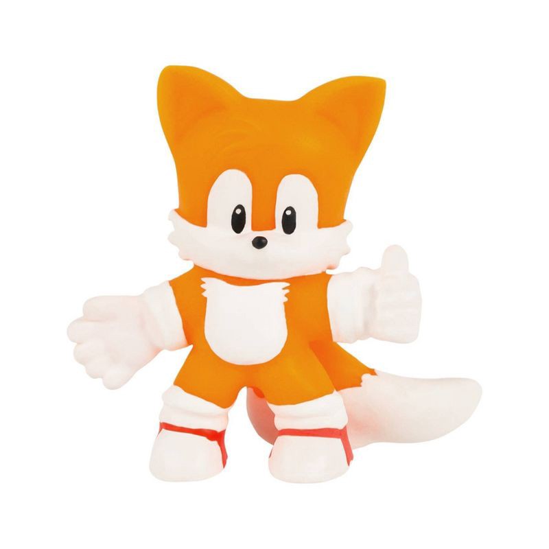 slide 5 of 12, Goo Jit Zu Sonic the Hedgehog Super Squishy Mini Figure Set - 6pk: TPR Material, Superheroes and Comics Theme, 6 ct