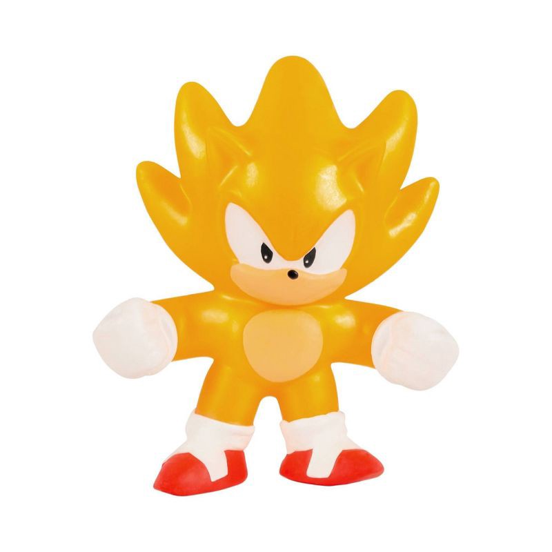 slide 8 of 12, Goo Jit Zu Sonic the Hedgehog Super Squishy Mini Figure Set - 6pk: TPR Material, Superheroes and Comics Theme, 6 ct