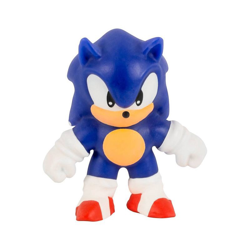 slide 9 of 12, Goo Jit Zu Sonic the Hedgehog Super Squishy Mini Figure Set - 6pk: TPR Material, Superheroes and Comics Theme, 6 ct
