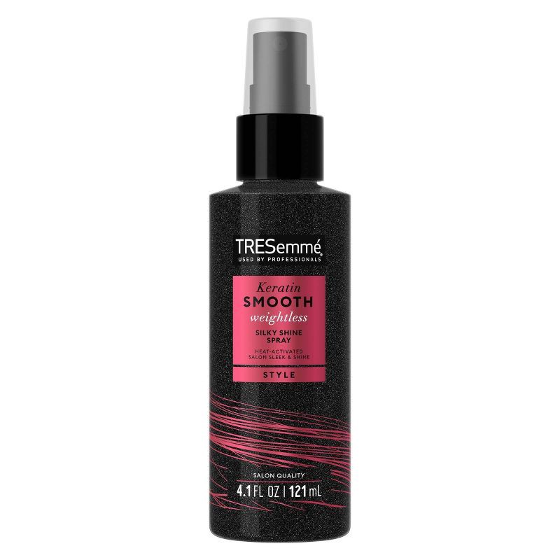 slide 2 of 7, Tresemme Keratin Smooth Weightless Silky Shine Hair Spray - 4.1 fl oz, 4.1 fl oz