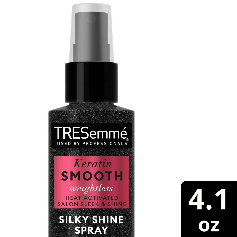 slide 1 of 7, Tresemme Keratin Smooth Weightless Silky Shine Hair Spray - 4.1 fl oz, 4.1 fl oz