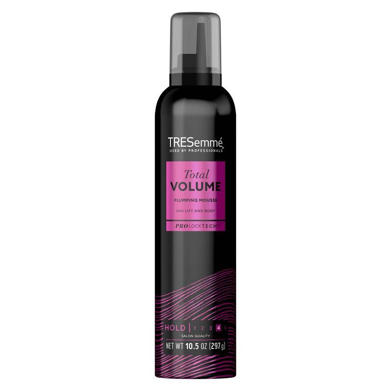 slide 2 of 7, Tresemme Plumping Hair Mousse Total Volume Hair Treatment - 10.5oz, 10.5 oz