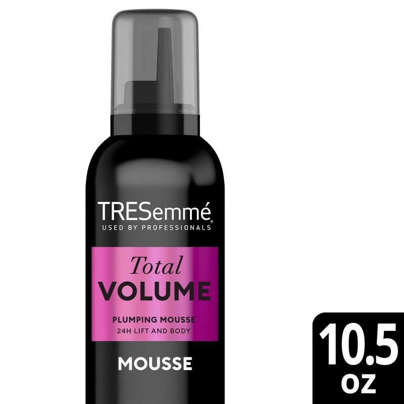 slide 1 of 7, Tresemme Plumping Hair Mousse Total Volume Hair Treatment - 10.5oz, 10.5 oz