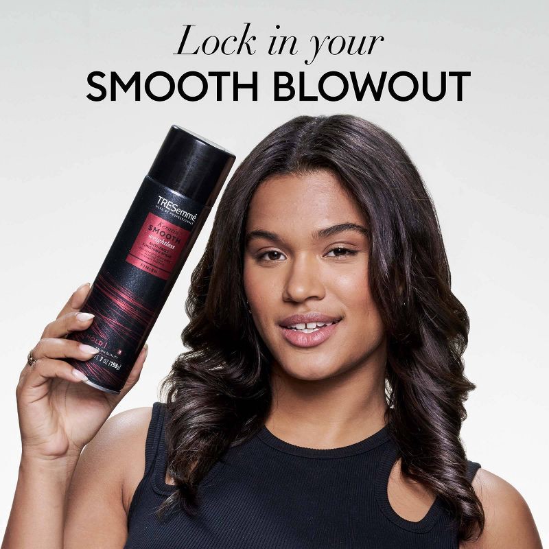 slide 5 of 6, Tresemme Keratin Smooth Weightless Anti-Frizz Finishing Spray Flexible Hold Hair Treatment - 7oz, 7 oz