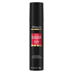 Tresemme Keratin Smooth Weightless Anti-Frizz Finishing Spray Flexible Hold Hair Treatment - 7oz